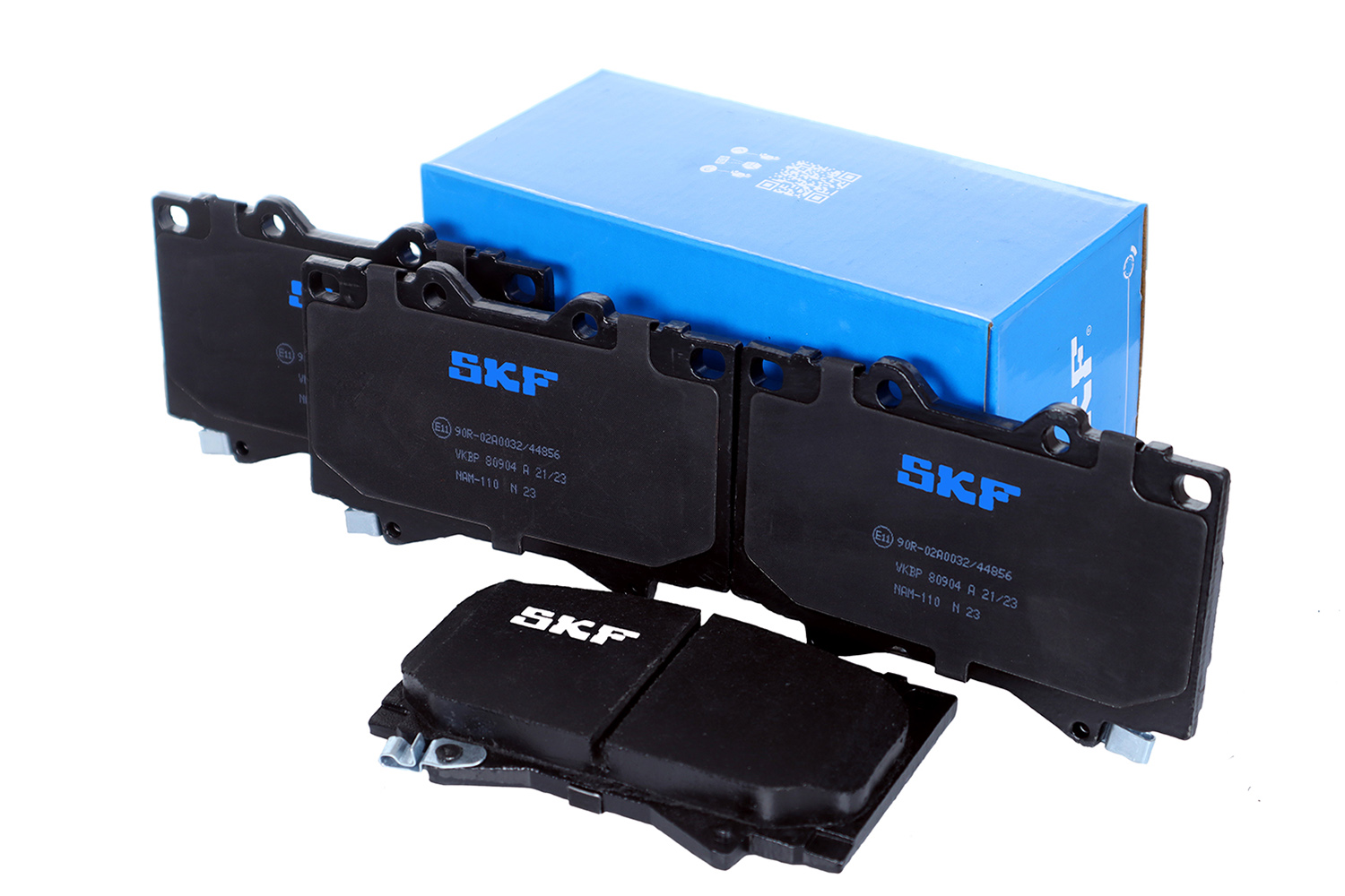 SKF VKBP 80904 A Bremsbelagsatz, Scheibenbremse